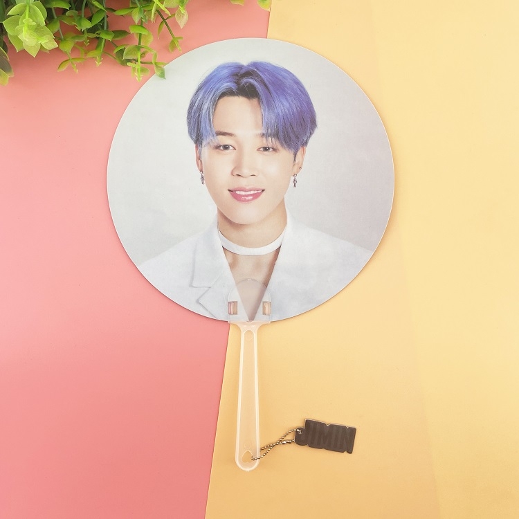 BTS JIMIN  Round fan a set price for 5 pcs