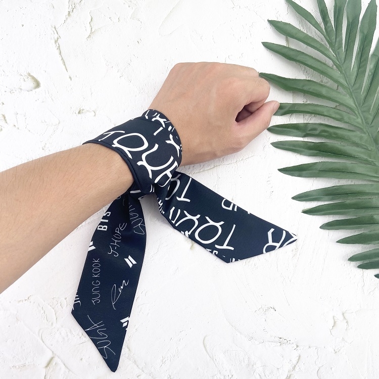 BTS Women's ever-changing small scarf decoration  price for 5 sets