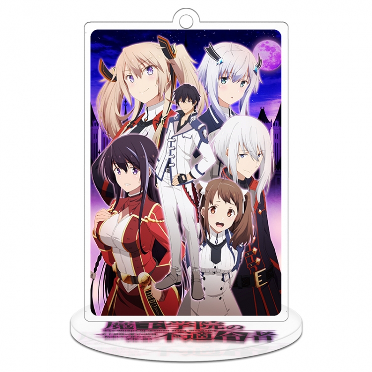 Unsuitable person of Devil's College acrylic Keychain 8cm