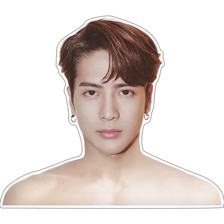 GOT7 Jackson Humanoid clothes hanger  36CMx38CM  0.3KG