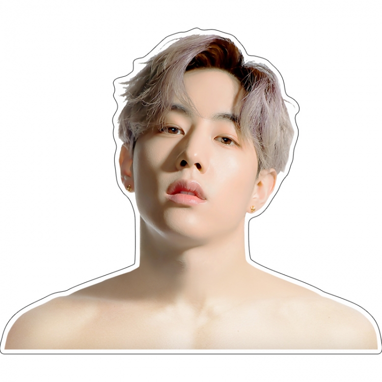 GOT7 Mark Humanoid clothes hanger  36CMx38CM  0.3KG