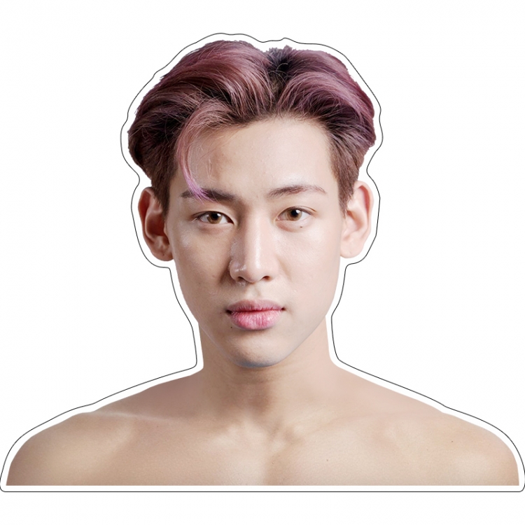 GOT7 BamBam Humanoid clothes hanger  36CMx38CM  0.3KG