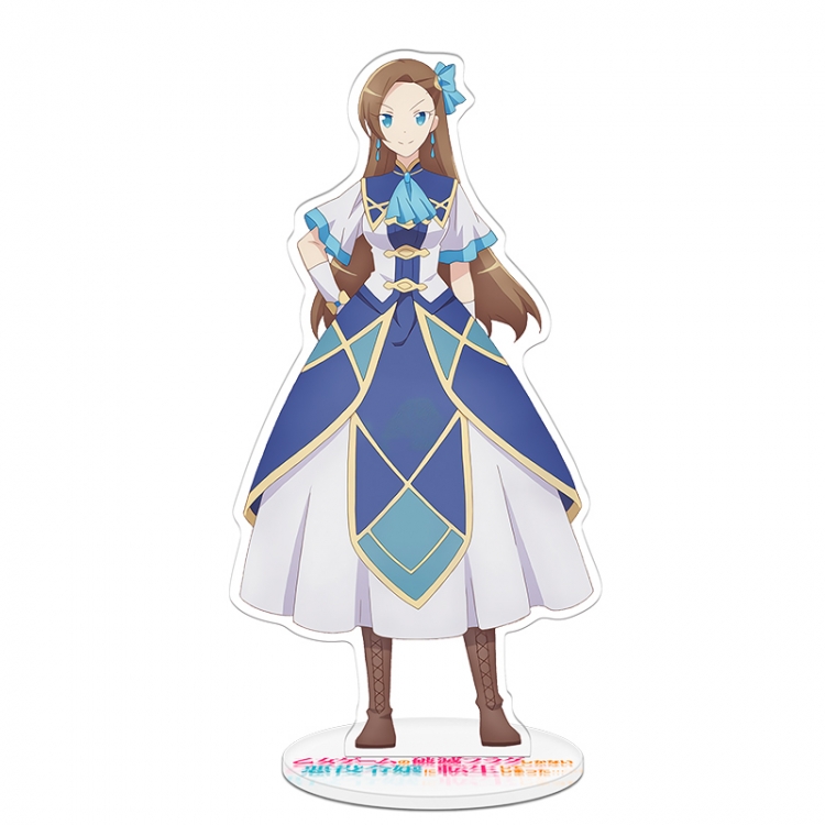 The game of reincarnation  Acrylic Anime Stand Keychain 20CM