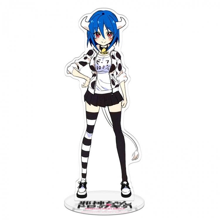 Evil god and kitchen girl Acrylic Anime Stand Keychain 20cm 
