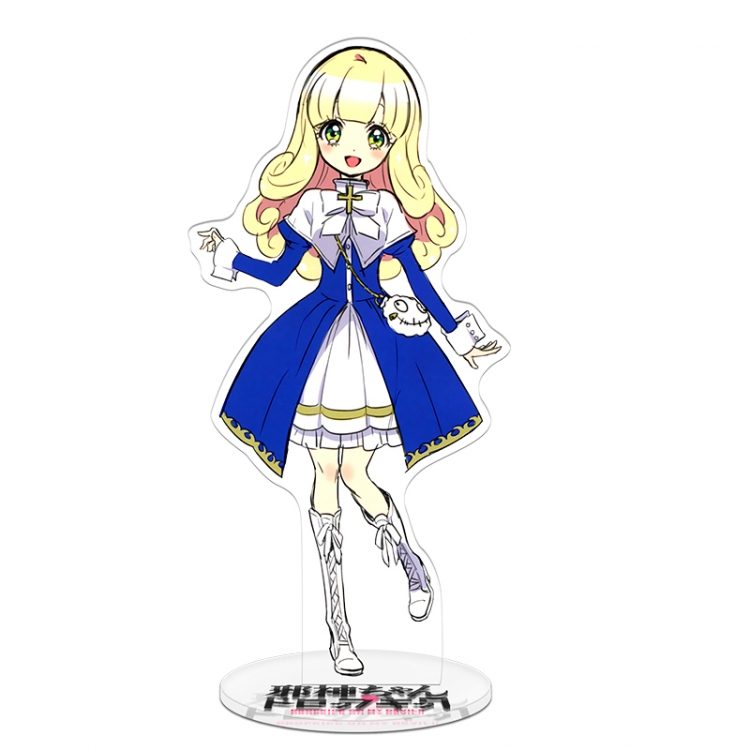 Evil god and kitchen girl Acrylic Anime Stand Keychain 20cm 