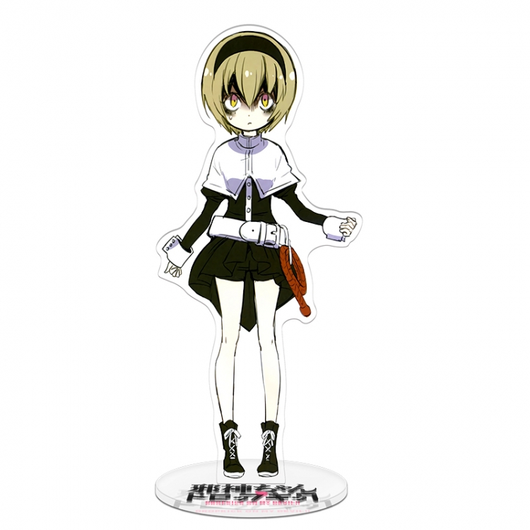 Evil god and kitchen girl Acrylic Anime Stand Keychain 20cm 