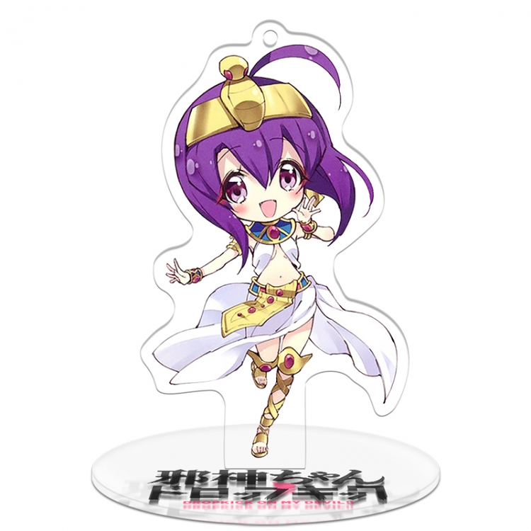 Evil god and kitchen girl  acrylic Keychain 8cm