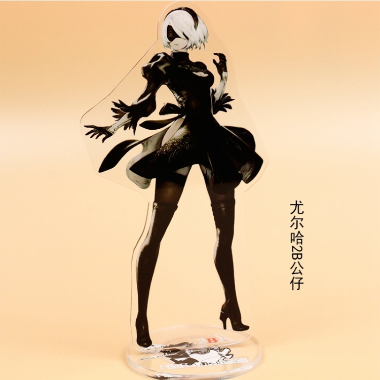 NieR：Automata Acrylic Anime Stand Keychain 20cm