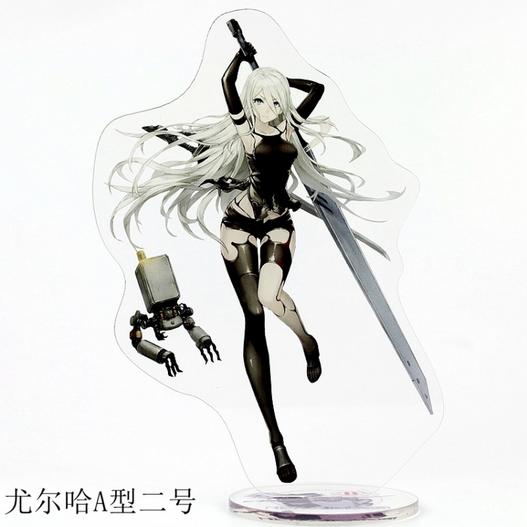 NieR：Automata Acrylic Anime Stand Keychain 20cm