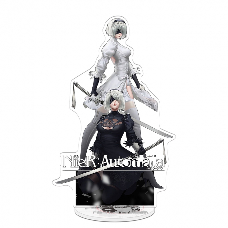 NieR：Automata Acrylic Anime Stand Keychain 20cm
