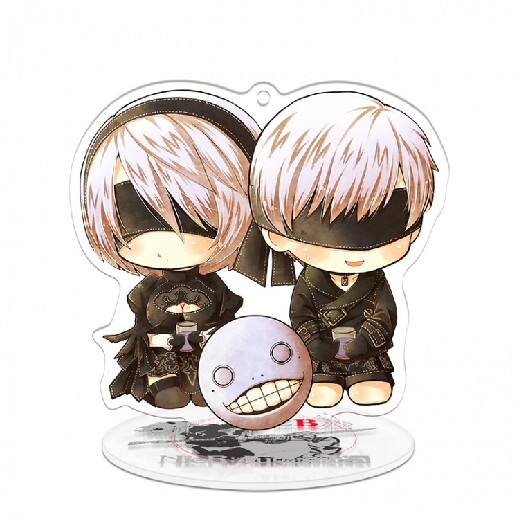 NieR：Automata Double Special Edition acrylic Keychain 8cm
