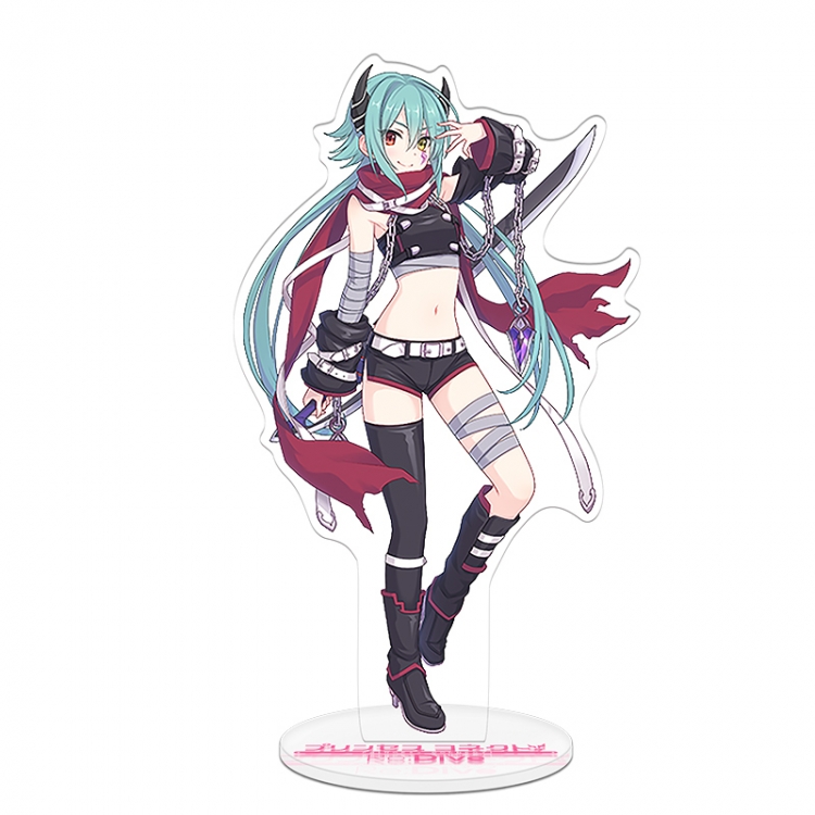 ReDive Anna Acrylic Anime Stand Keychain 20CM