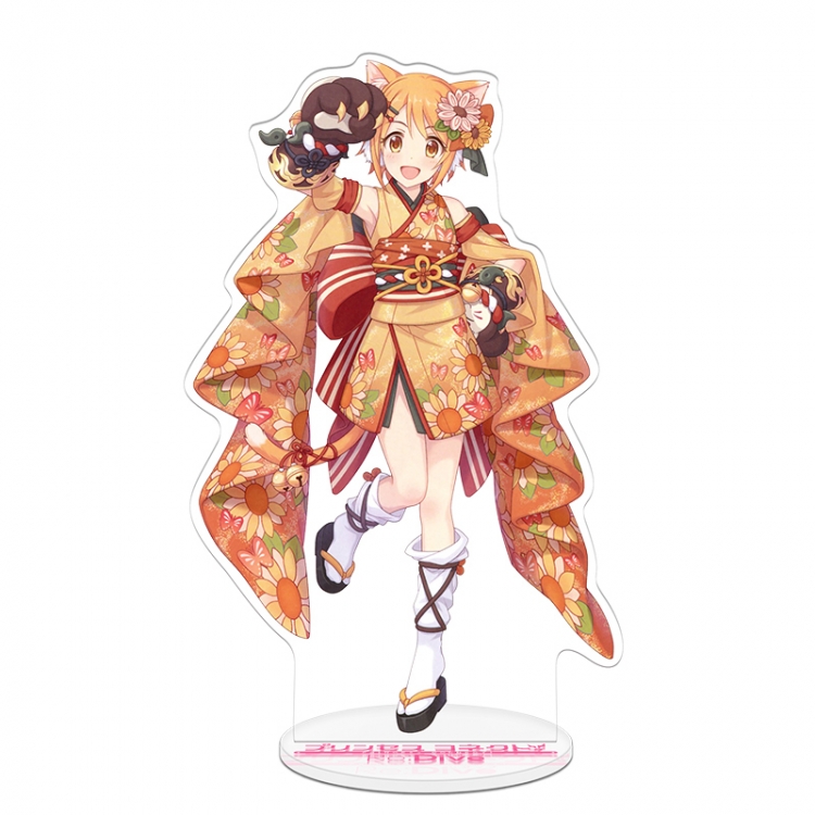 ReDive Hiyori  Acrylic Anime Stand Keychain 20CM