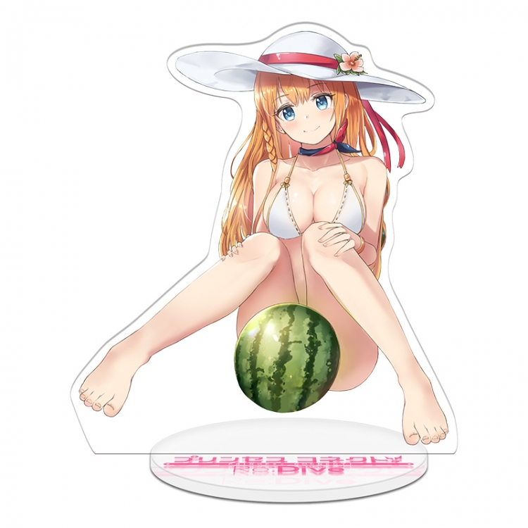 ReDive Pecorine Acrylic Anime Stand Keychain 20CM