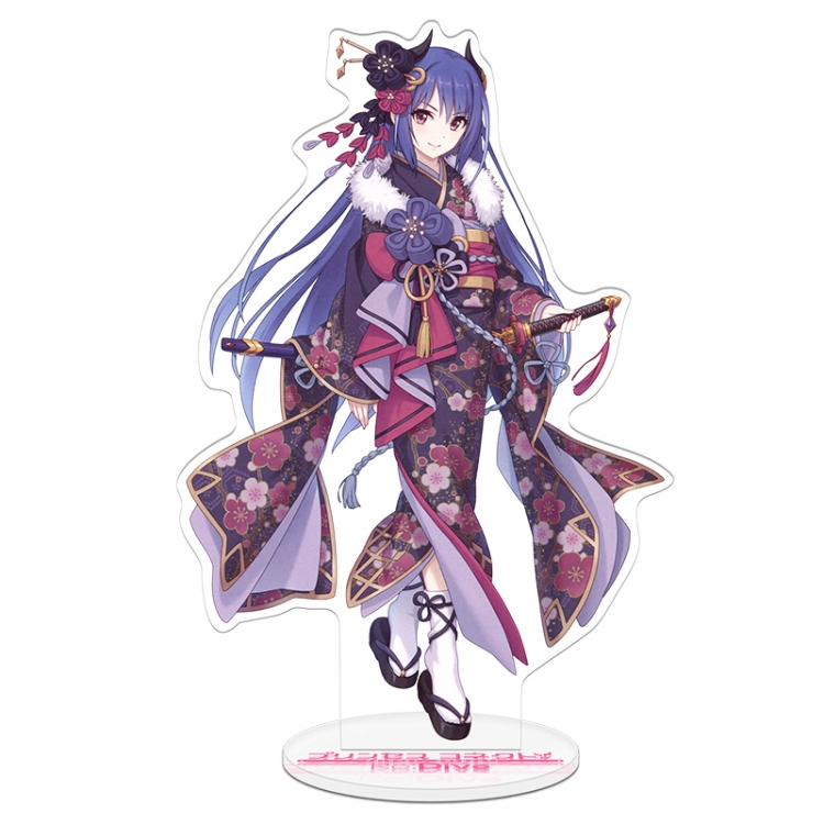 ReDive rei Acrylic Anime Stand Keychain 20CM