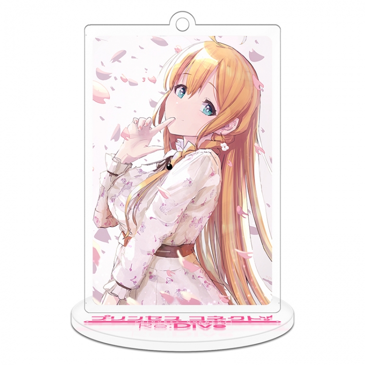 ReDive Standing Plates acrylic Keychain  8CM