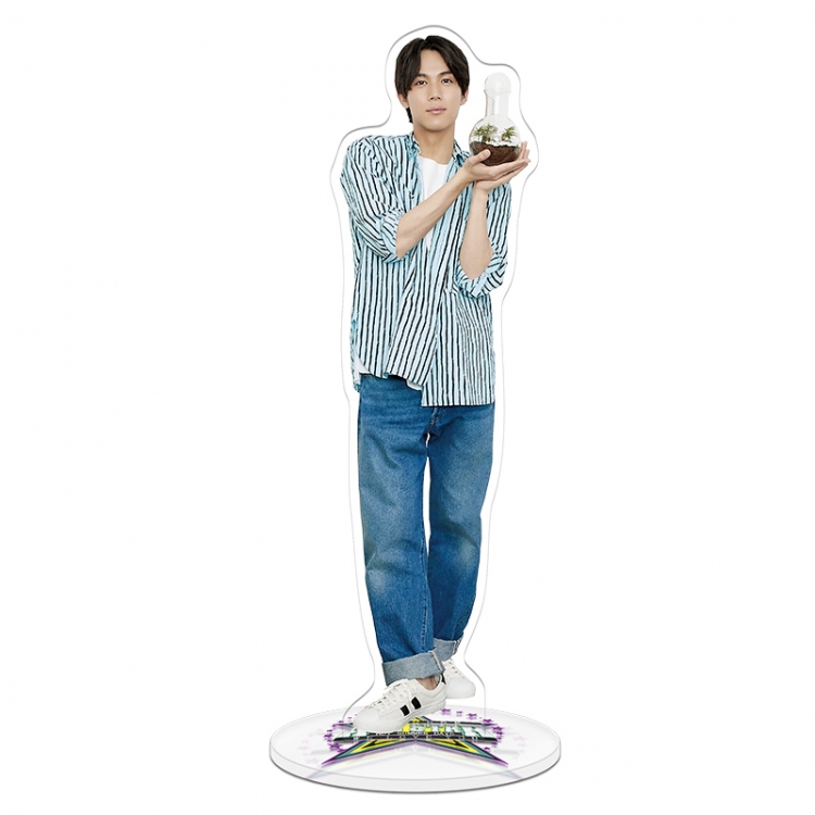 Japanese male star people Acrylic Stand Keychain 20cm