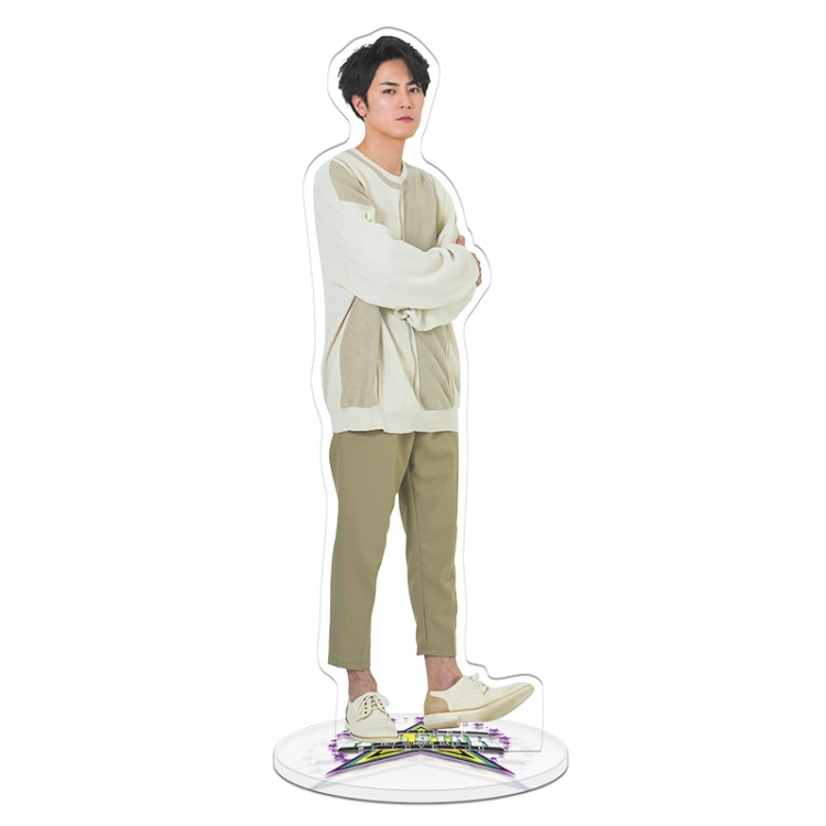 Japanese male star people Acrylic Stand Keychain 20cm