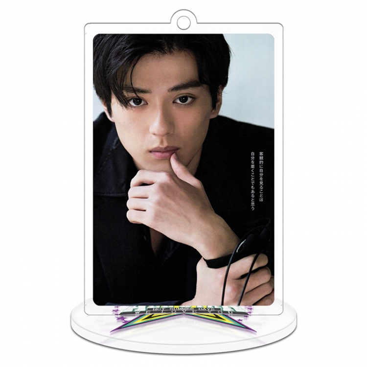 2020 Japanese male stars Stand acrylic Keychain 8cm
