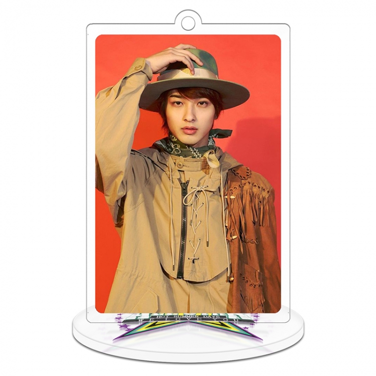 2020 Japanese male stars Stand acrylic Keychain 8cm