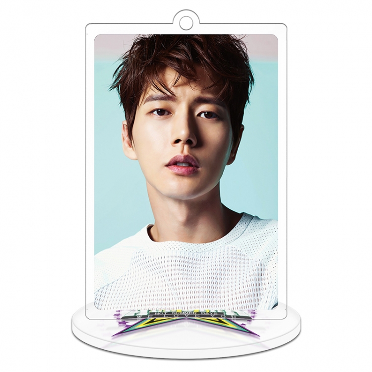 2020 Japanese male stars Stand acrylic Keychain 8cm