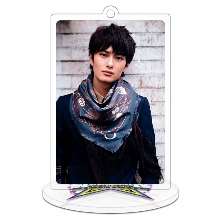 2020 Japanese male stars Stand acrylic Keychain 8cm