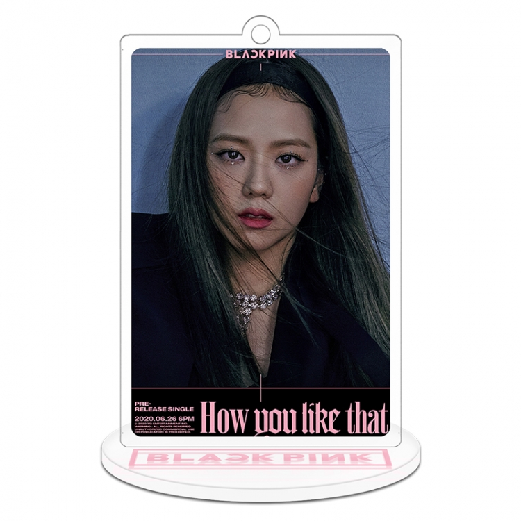 BLACK PINK Stand acrylic Keychain 8cm
