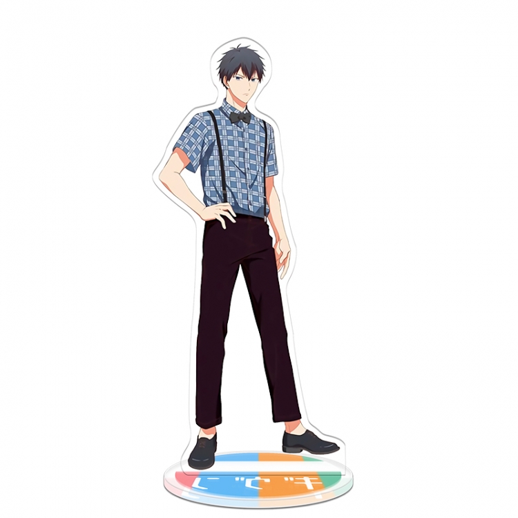 Given Uenoyama-Ritsuka Acrylic Anime Stand Keychain 20CM