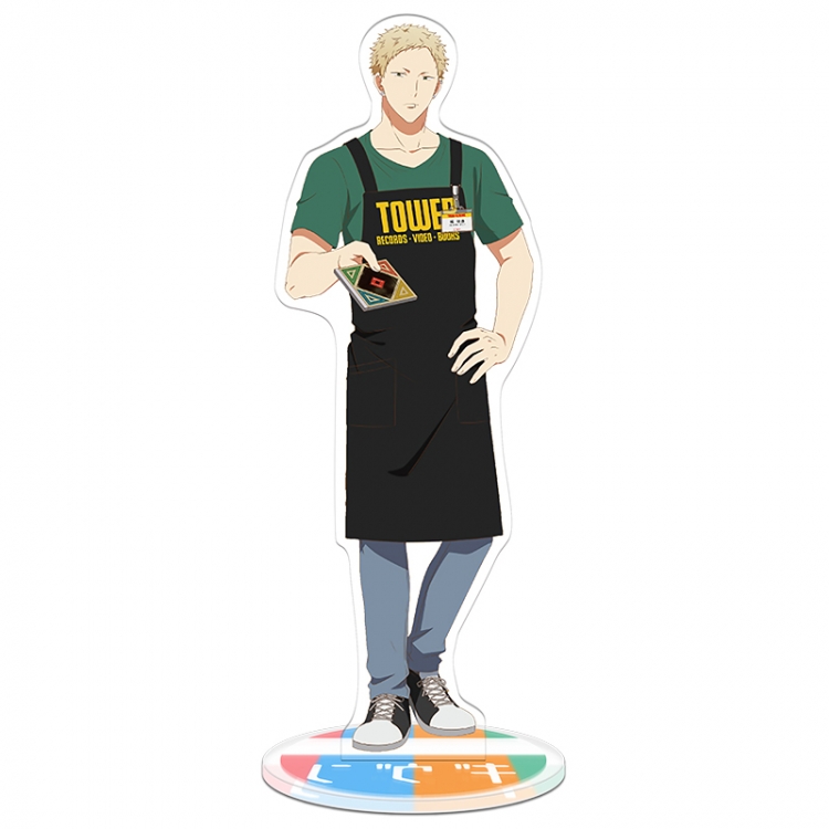 Given  Kaji-Akihiko  Acrylic Anime Stand Keychain 20CM