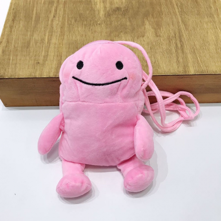 Plush cartoon satchel price for 5 pcs   20cm 