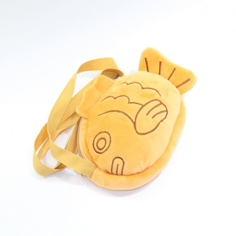 Plush cartoon satchel price for 5 pcs  20x16x8cm