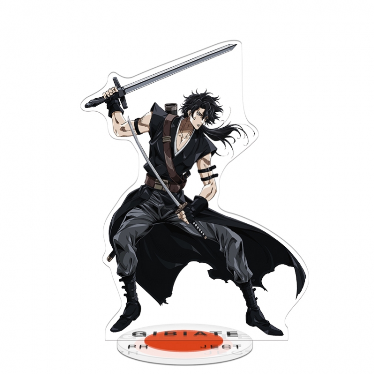 Gibiate Kanzaki-Sensui Acrylic Anime Stand Keychain 20CM