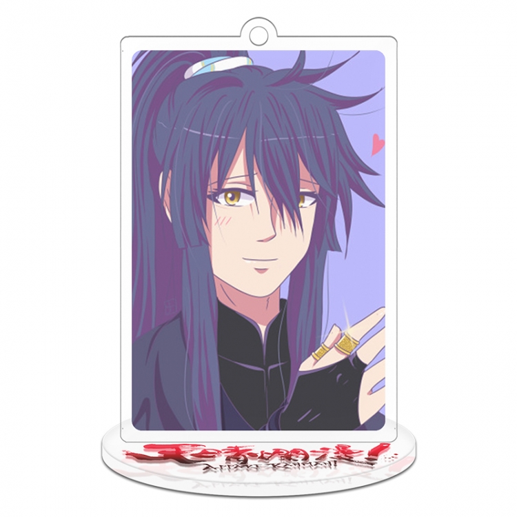 APPALE-RANMAN!  Acrylic Key chain 8cm