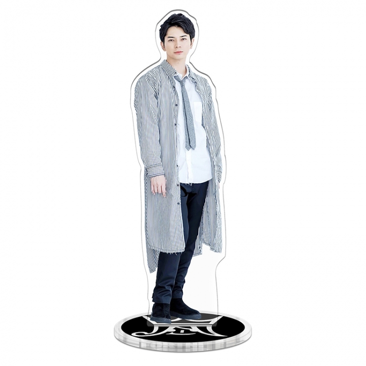 ARASHI   Three generations Acrylic r Stand Keychain 20CM