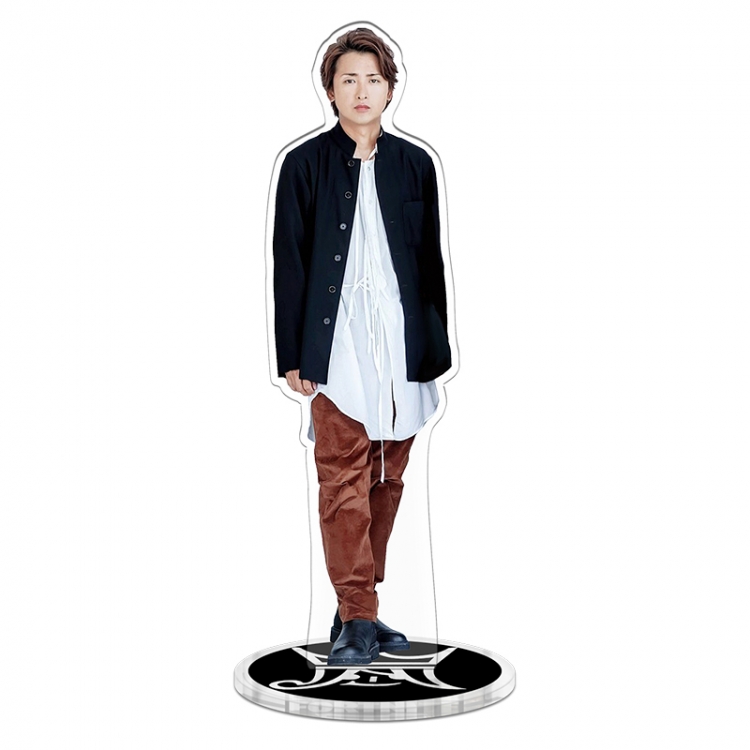 ARASHI   Three generations Acrylic r Stand Keychain 20CM