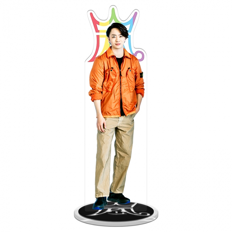 ARASHI Four generations Acrylic Stand Keychain 20cm