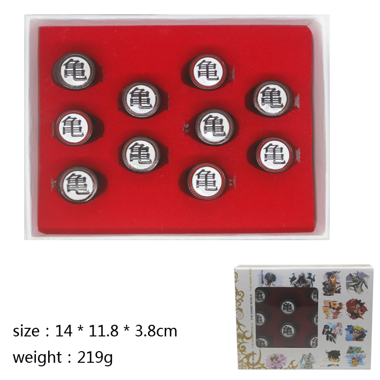 DRAGON Ball Ring 14x11.8x3.8cm 0.219kg