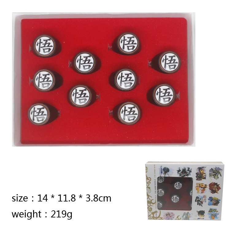 DRAGON Ball Ring 14x11.8x3.8cm 0.219kg