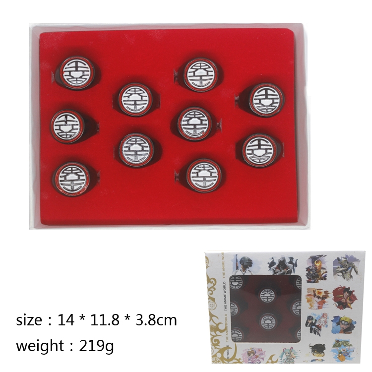 DRAGON Ball Ring 14x11.8x3.8cm  0.219kg