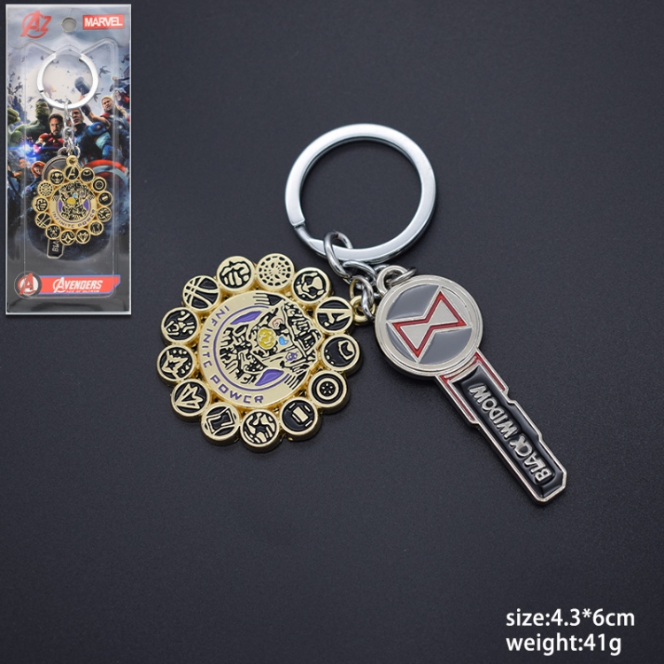 EAGLE EYE The avengers allianc Animation    Key Chain 4.3x6cm