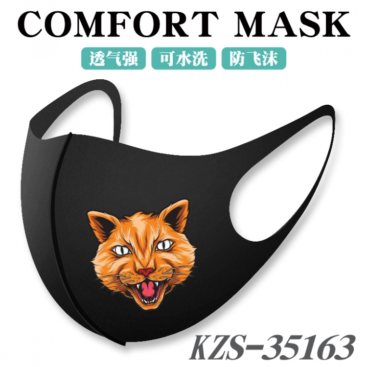 Skull and Flag Anime 3D digital printing masks  price for 5 pcs