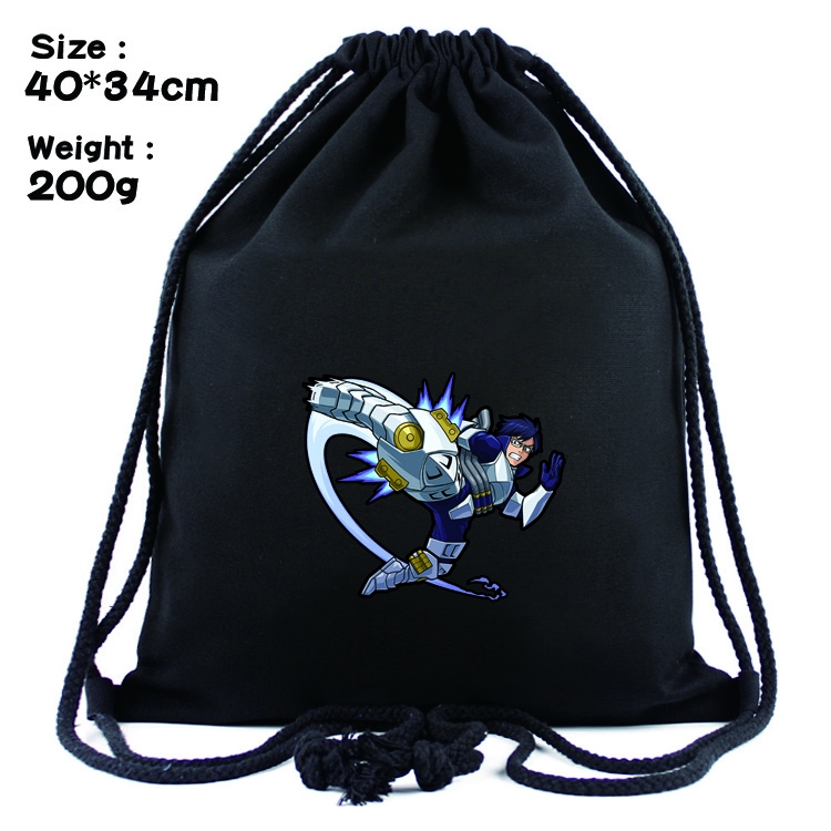 My Hero Academia Anime Drawstring Bags Bundle Backpack  style 5