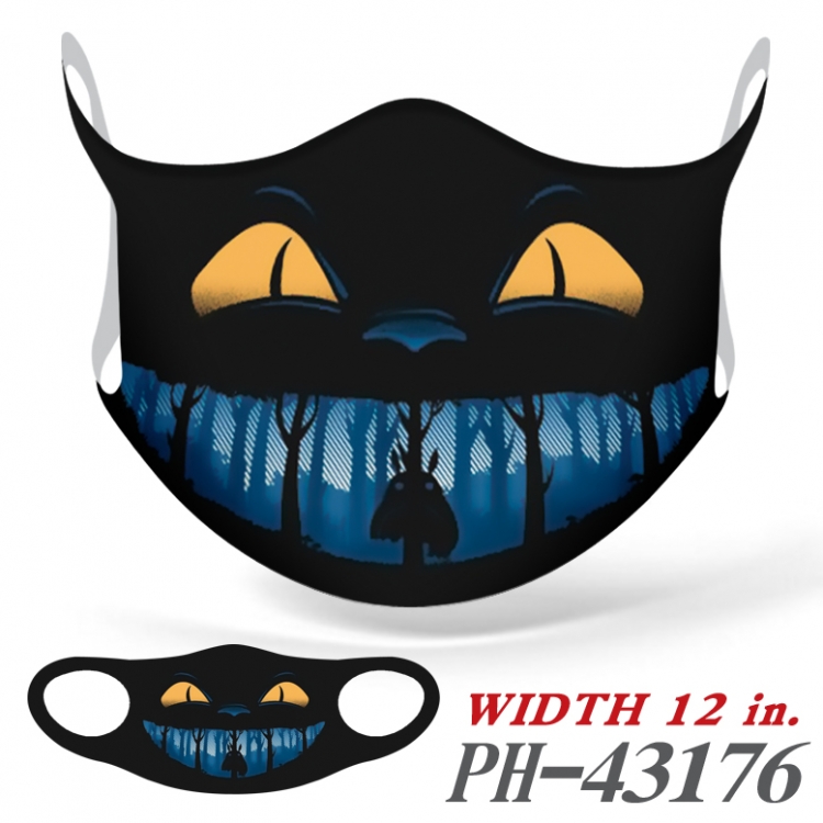TOTORO  Miyazaki Hayao  Ice silk Cartoon Masks  price for 5 pcs