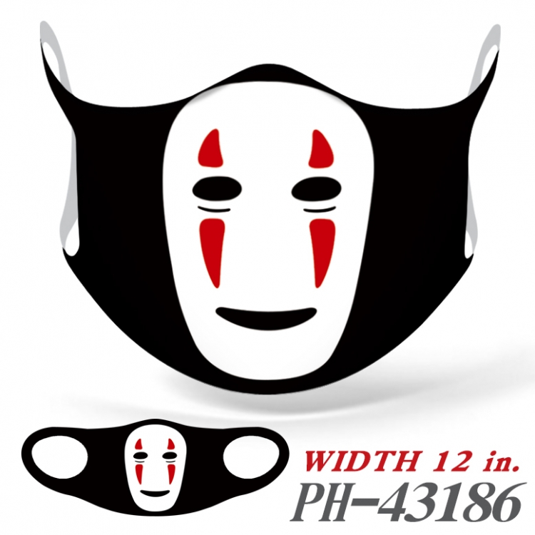 TOTORO  Miyazaki Hayao  Ice silk Cartoon Masks  price for 5 pcs