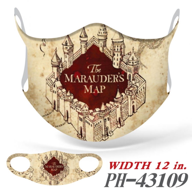 Harry Potter Ice silk Cartoon Masks  price for 5 pcs