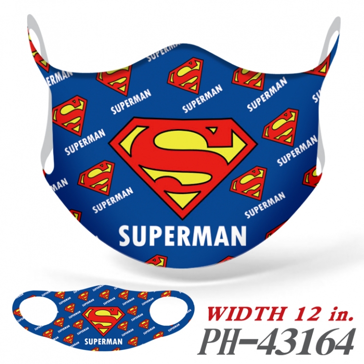 Marvel   Ice silk seamless Mask   price for 5 pcs