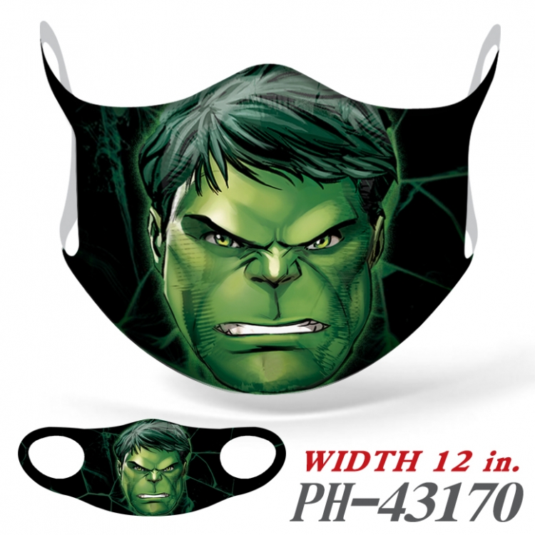 Marvel   Ice silk seamless Mask   price for 5 pcs