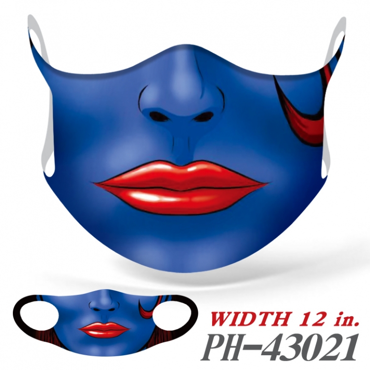 Full color  Anime Ice silk  seamless Mask   price for 5 pcs