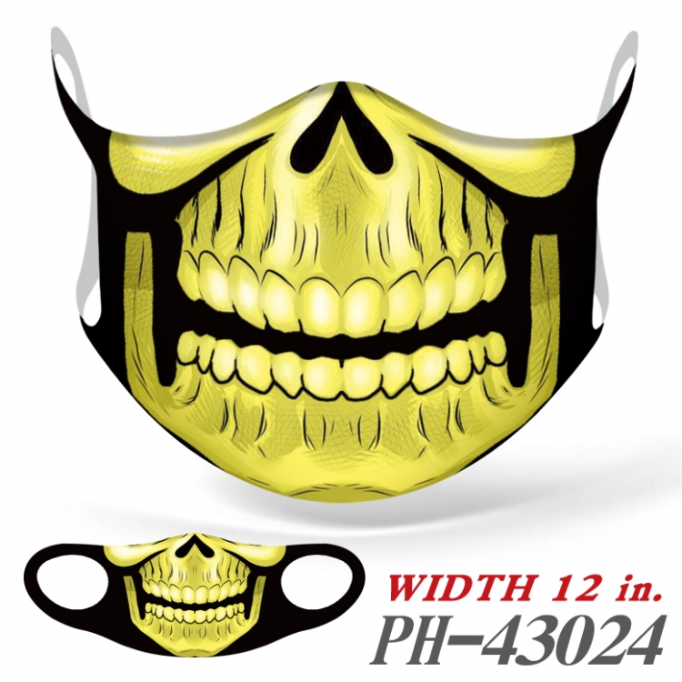 Full color  Anime Ice silk  seamless Mask   price for 5 pcs