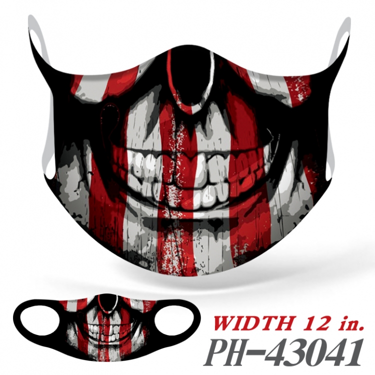 Full color  Anime Ice silk  seamless Mask   price for 5 pcs